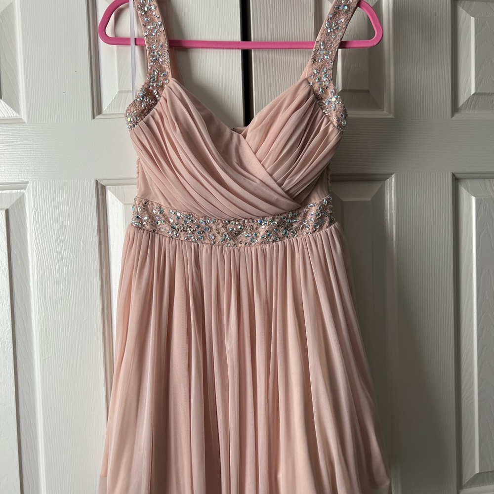 B Darlin Light Pink Dress